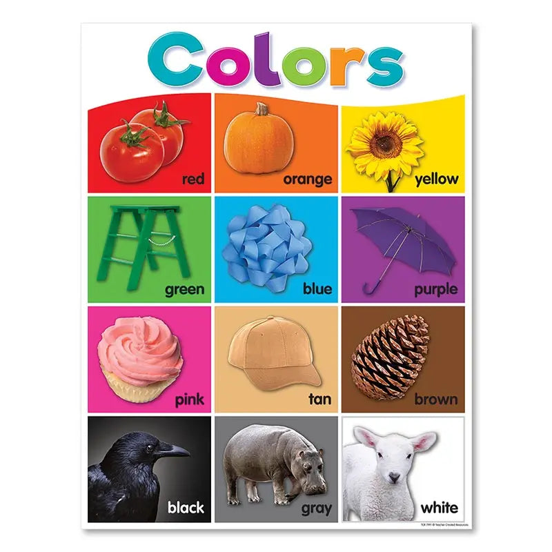 Alphabet Educational Poster for Kids - Math & English - 50x70cm No Frame / 07 - Posters