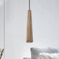 Alshain - Nordic Nordic 1 Light Pendant Lighting with Concrete Shade Black/Grey/Brown Tapered Hanging Ceiling Light