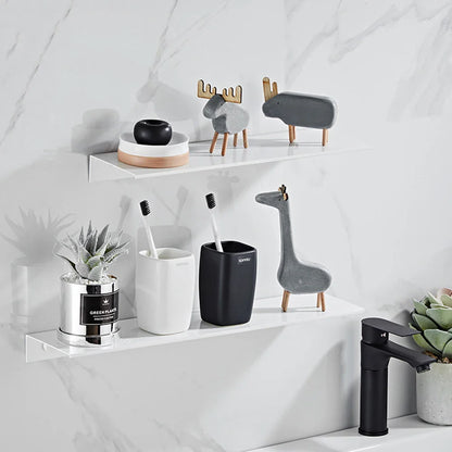 Aluminum Floating Shelves for Bathroom and Kitchen