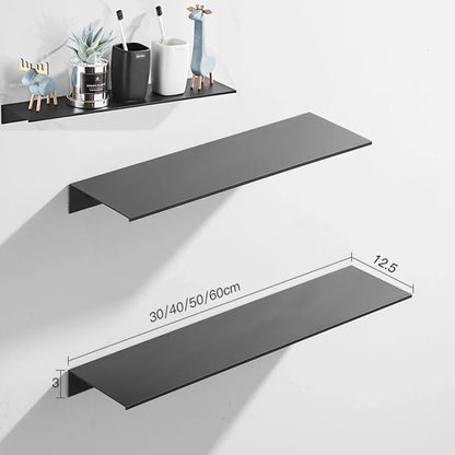 Aluminum Floating Shelves for Bathroom and Kitchen