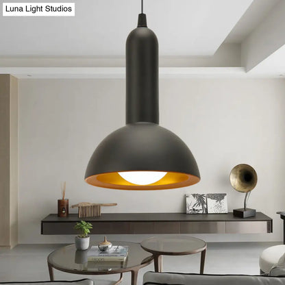 Aluminum Pendant Light for Kitchen Island - Linear Lamp Socket Design, 1 Light, Hanging Solution