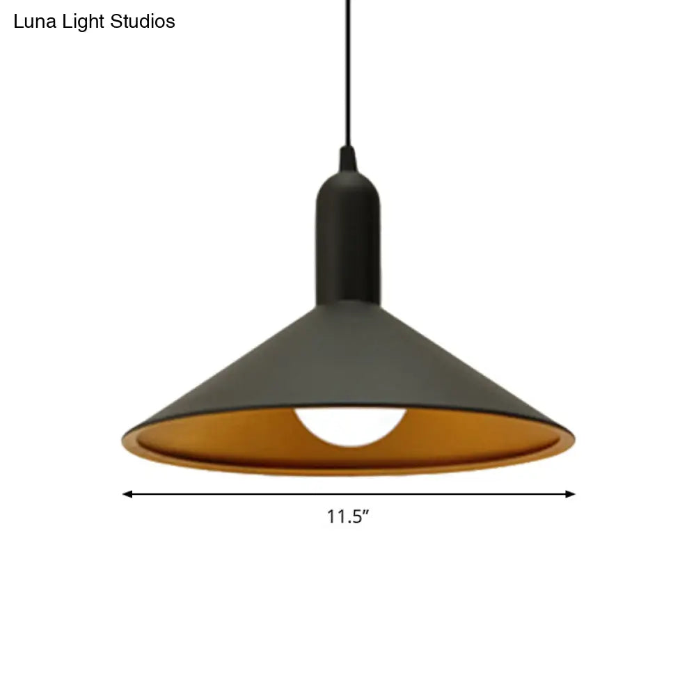 Aluminum Pendant Light for Kitchen Island - Linear Lamp Socket Design, 1 Light, Hanging Solution