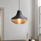 Amber Glass Contemporary Pendant Light for Hotel Dining Table