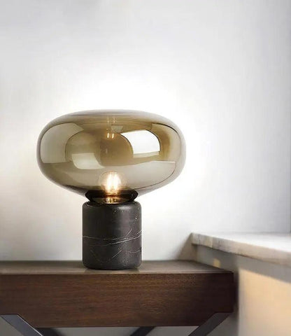 Amber Nordic Table Lamp
