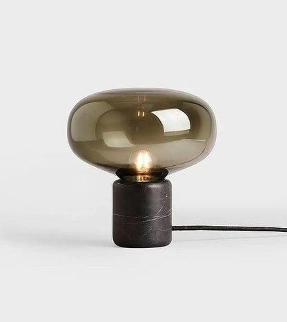 Amber Nordic Table Lamp