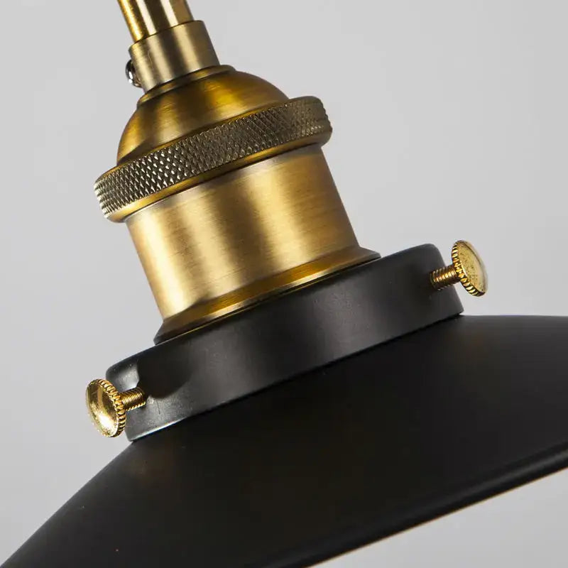 Black matte-finished metal ceiling lamp with brass hardware and textured accents by decorbites american copper ceiling lamp