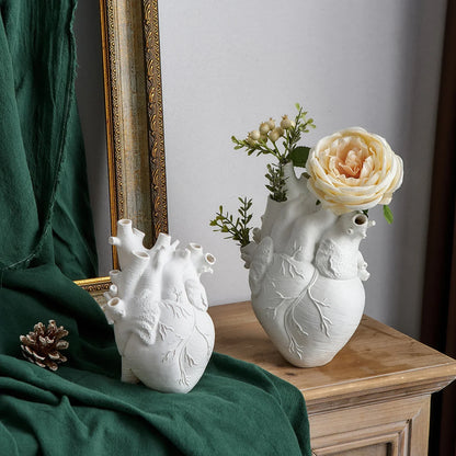 Anatomy Heart Vase - Unique Valentine’s Day Gift - Vase