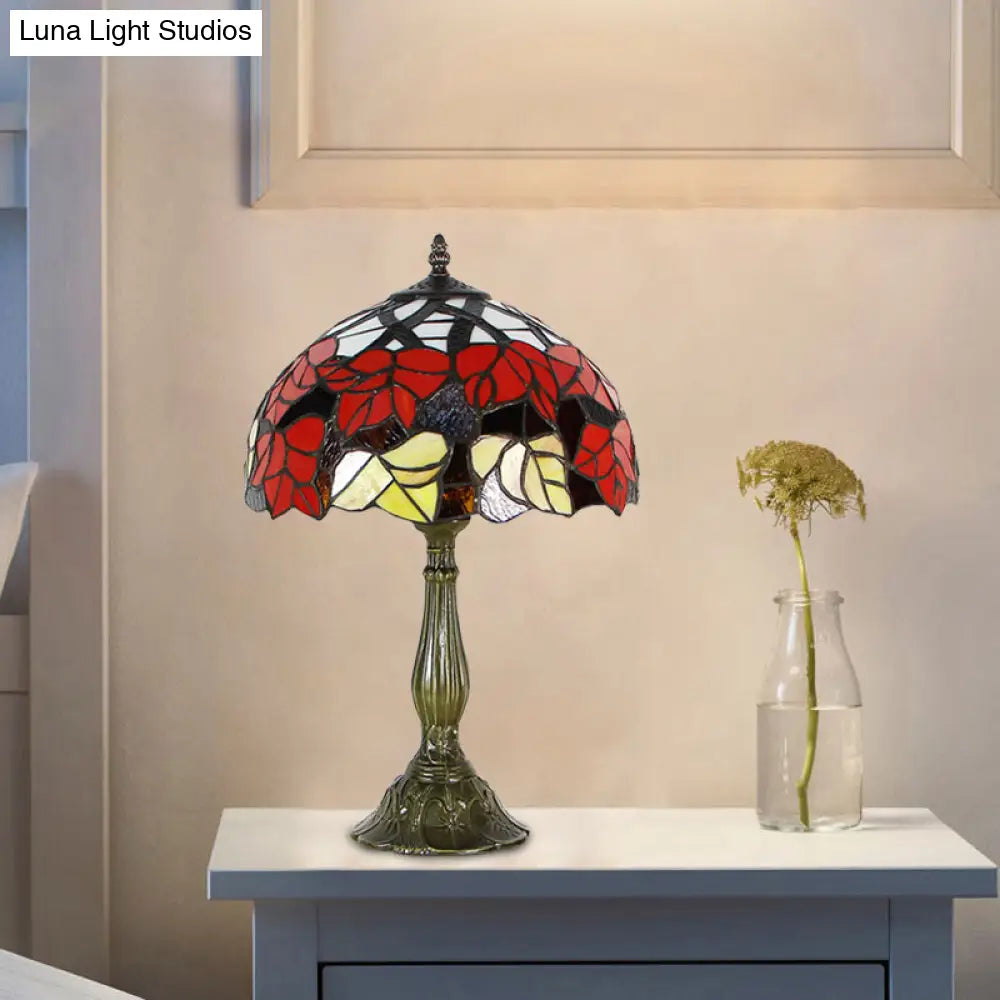 Angélique - Lámpara de mesa estilo victoriano 