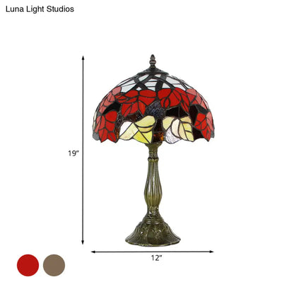 Angélique - Lámpara de mesa estilo victoriano 