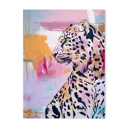 Animal Canvas Wall Art - Bathroom Decor - DH1204136-12 / 50x70cm No Framed