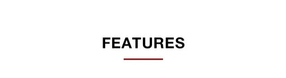 Black features text with a red underline on DecorBites™ animal headphones gaming posters wall art for teens