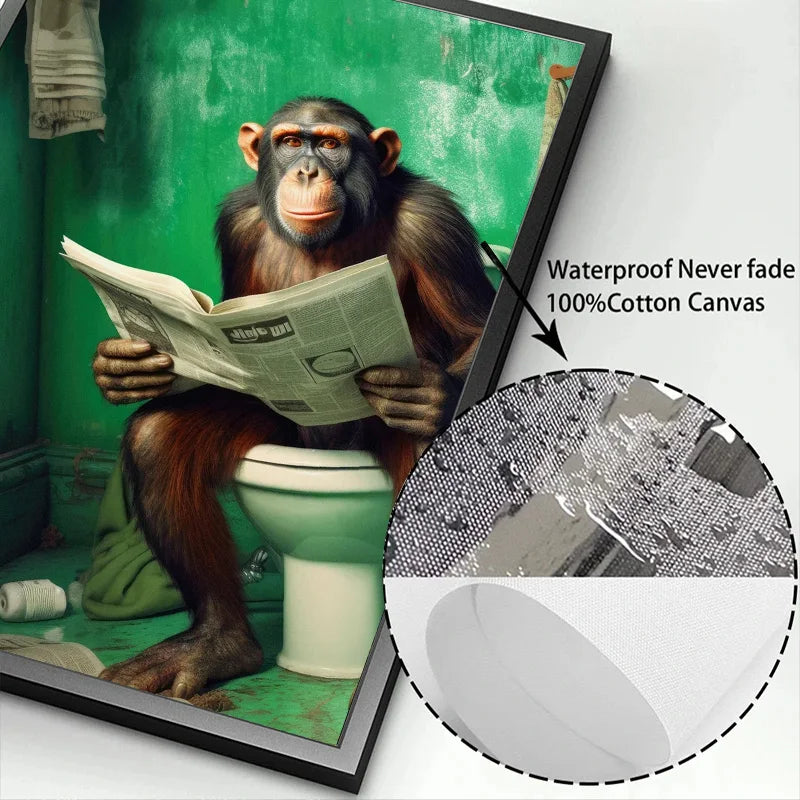 Animal Posters Set for Home Decor