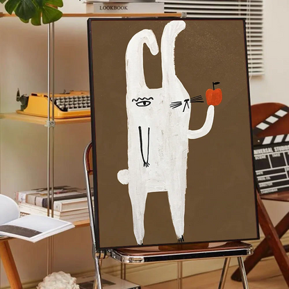 Animal Print Rainbow Movie Posters for Wall Decor - z10 / 21x30cm No Frame - Posters