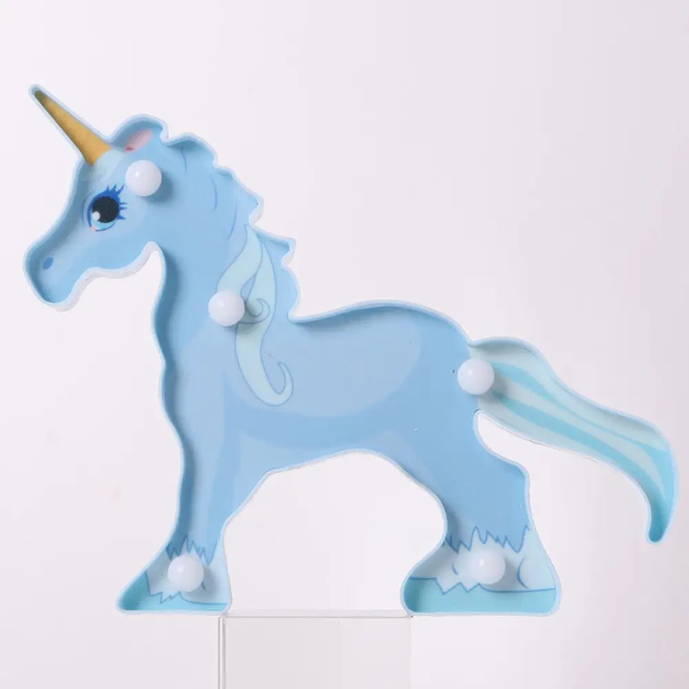 Lámpara de noche LED con forma de animal para la decoración del dormitorio