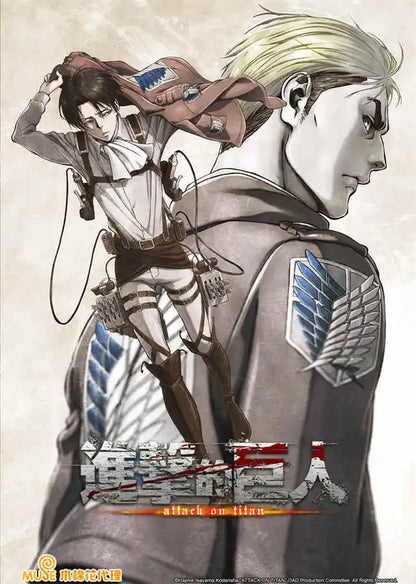 ’Anime Attack on Titan Final Season Poster’ - Posters