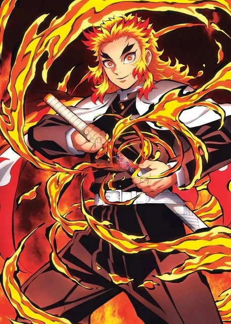 ’Anime Demon Slayer Character Posters Canvas Wall Art’ - 13 / 21x30cm No Frame - Posters
