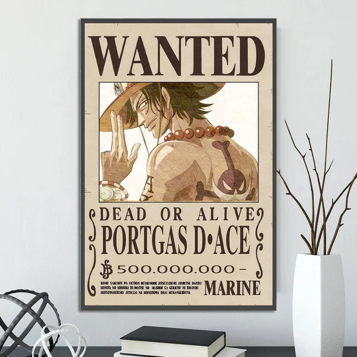 Anime One Piece Poster Set - Home Wall Art - Posters