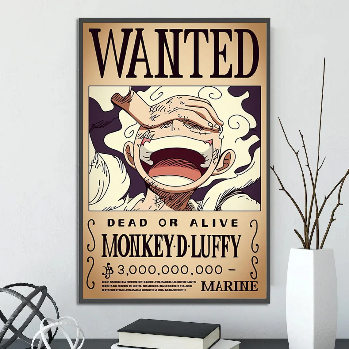 Anime One Piece Poster Set - Home Wall Art - 6-1-1 / 40x60cm Unframed / CHINA - Posters