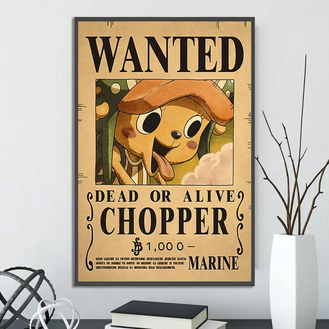 Anime One Piece Poster Set - Home Wall Art - 6-1-10 / 40x60cm Unframed / CHINA - Posters