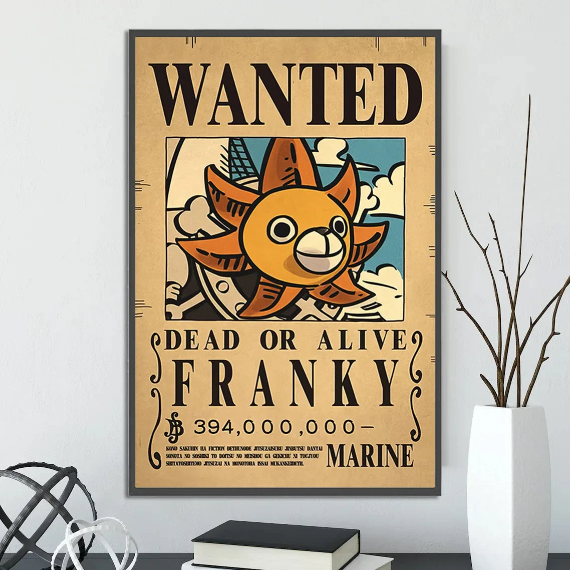 Anime One Piece Poster Set - Home Wall Art - 6-1-11 / 40x60cm Unframed / CHINA - Posters