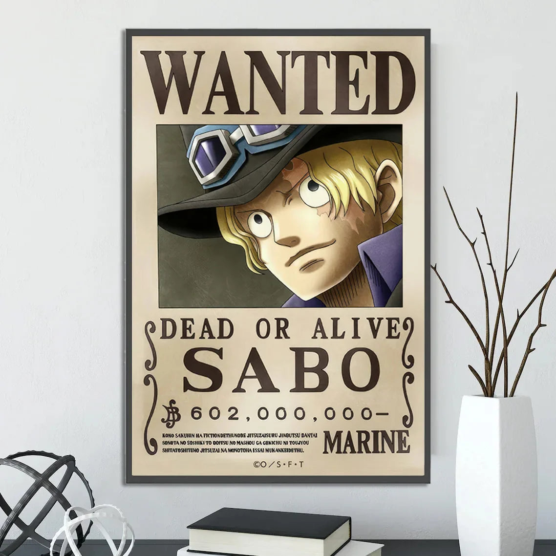 Anime One Piece Poster Set - Home Wall Art - 6-1-13 / 40x60cm Unframed / CHINA - Posters