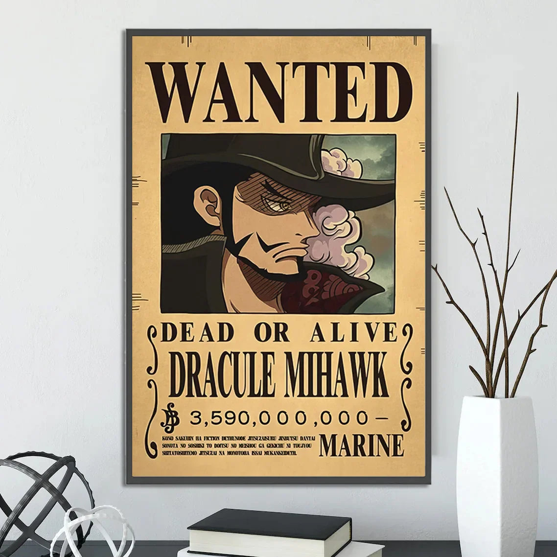 Anime One Piece Poster Set - Home Wall Art - 6-1-14 / 40x60cm Unframed / CHINA - Posters