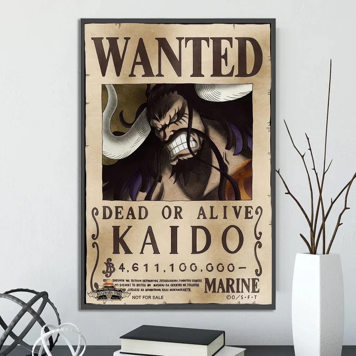 Anime One Piece Poster Set - Home Wall Art - 6-1-15 / 40x60cm Unframed / CHINA - Posters