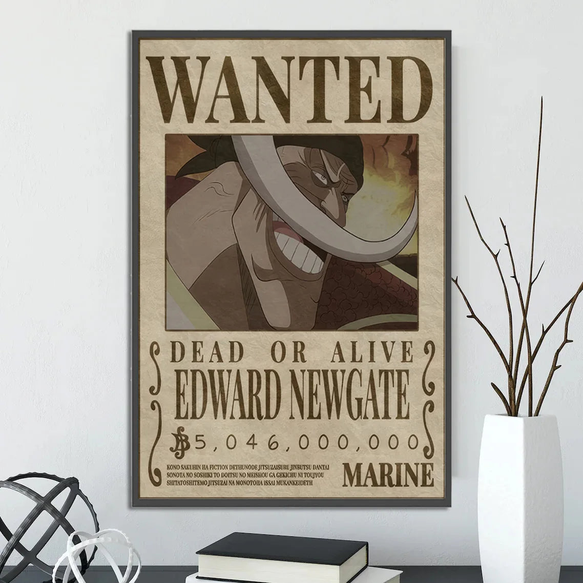 Anime One Piece Poster Set - Home Wall Art - 6-1-18 / 40x60cm Unframed / CHINA - Posters