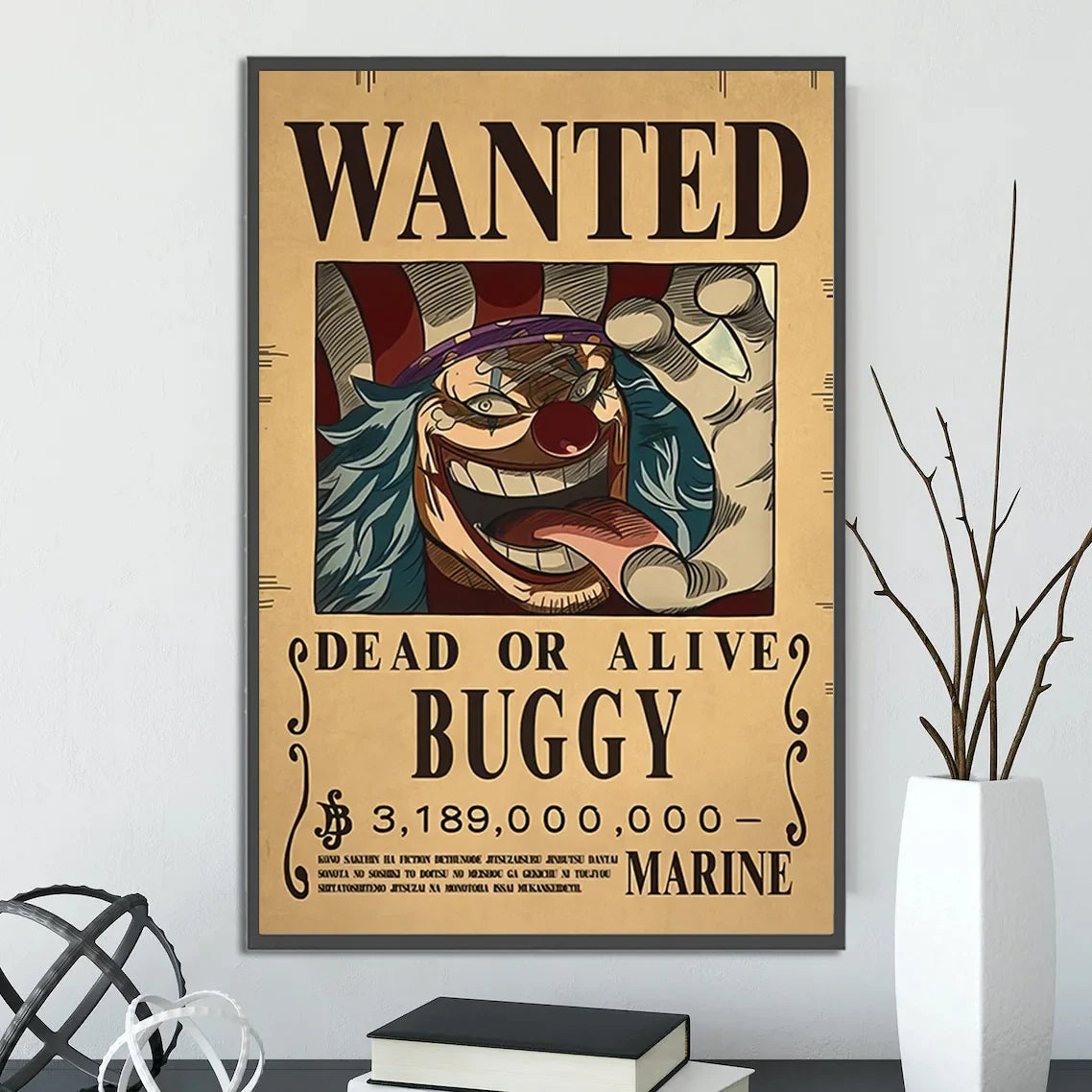 Anime One Piece Poster Set - Home Wall Art - 6-1-19 / 40x60cm Unframed / CHINA - Posters
