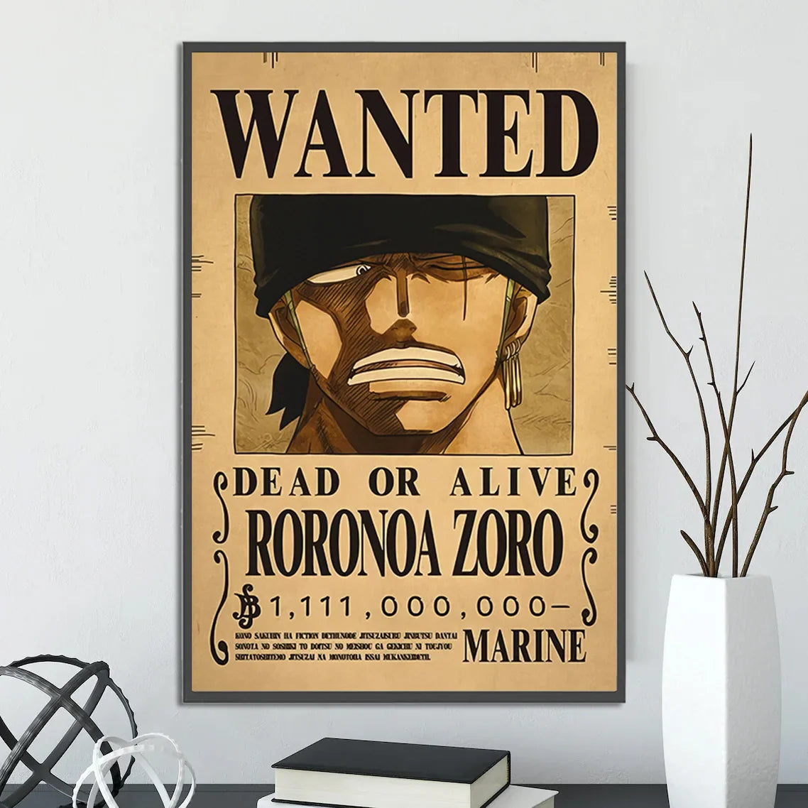 Anime One Piece Poster Set - Home Wall Art - 6-1-2 / 40x60cm Unframed / CHINA - Posters