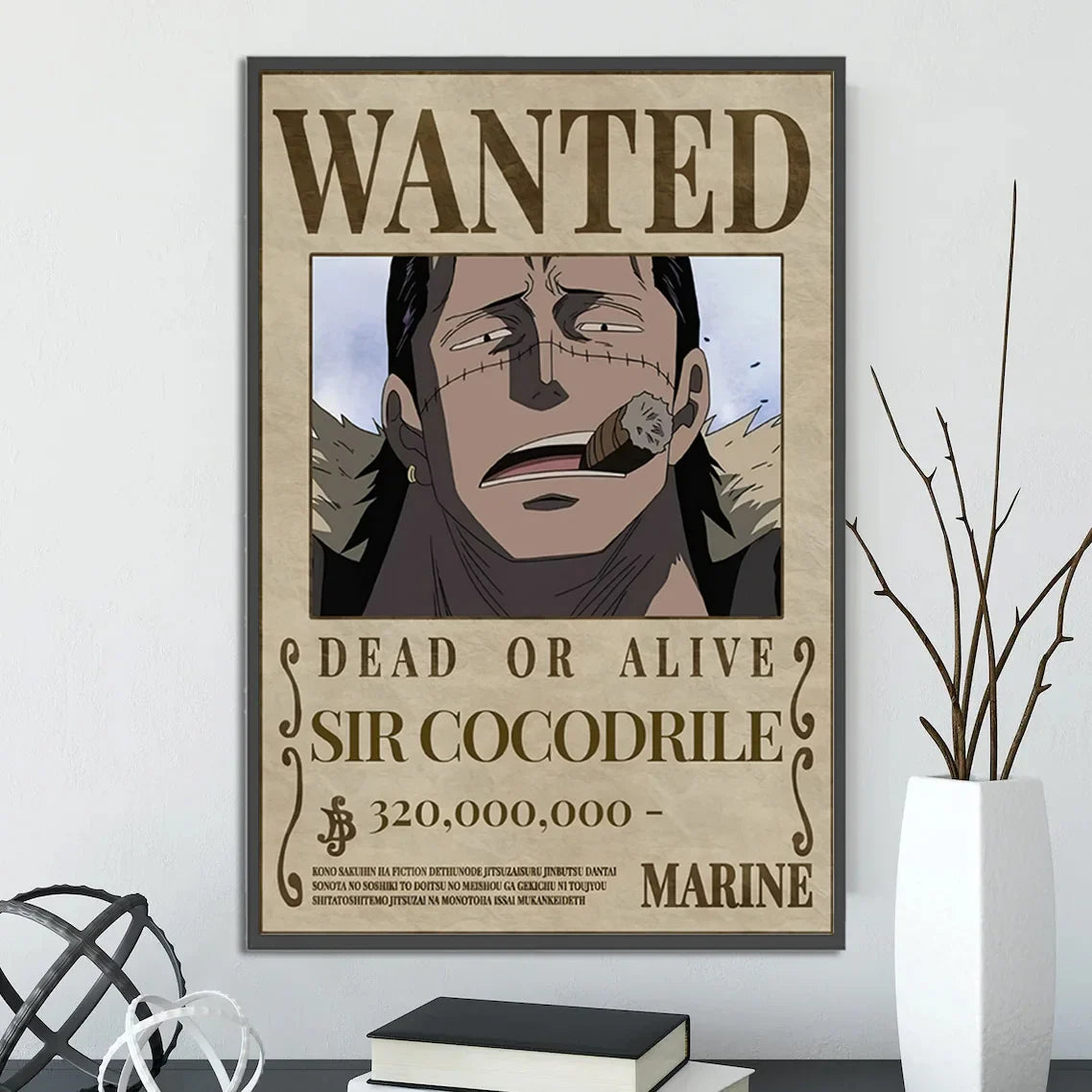 Anime One Piece Poster Set - Home Wall Art - 6-1-20 / 40x60cm Unframed / CHINA - Posters