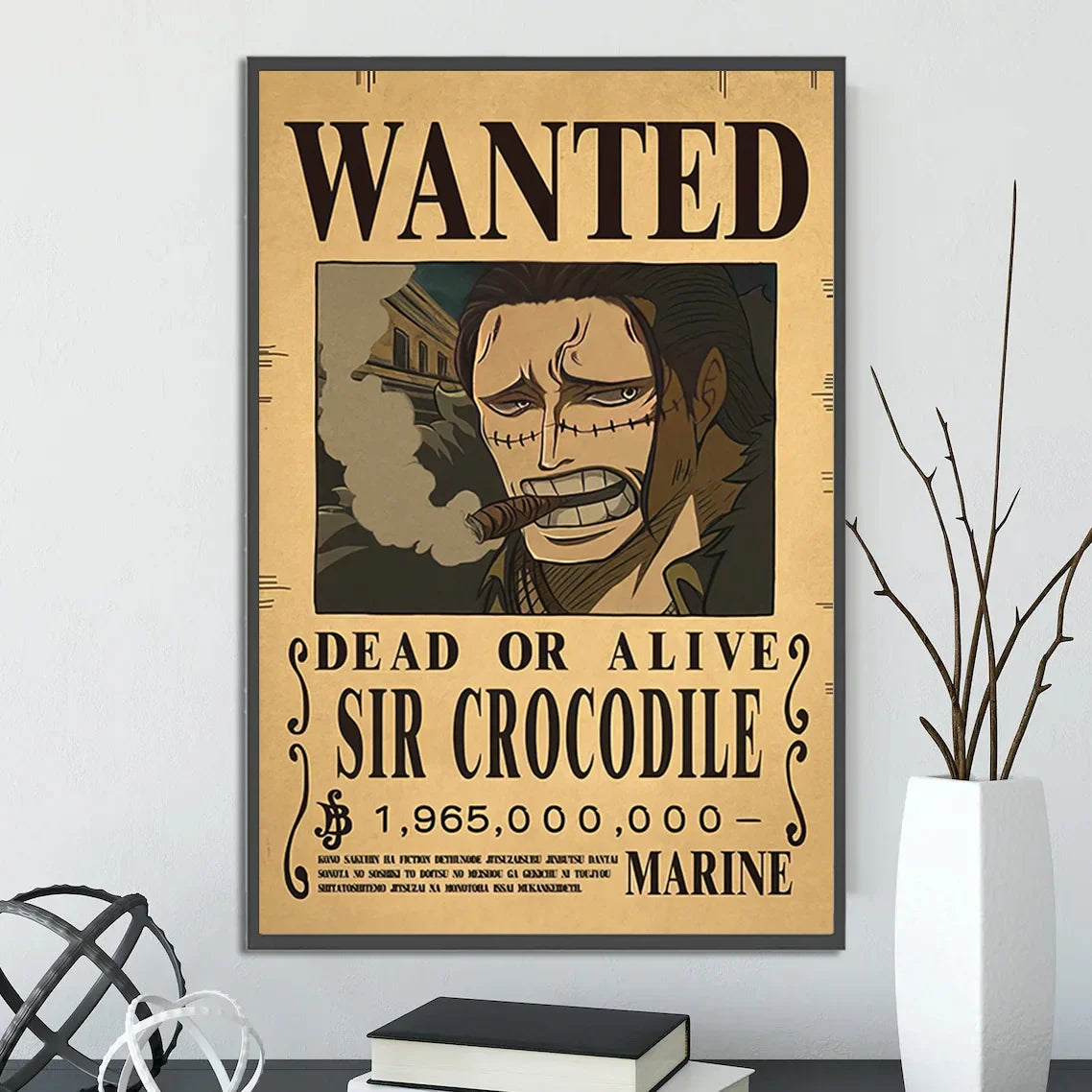 Anime One Piece Poster Set - Home Wall Art - 6-1-22 / 40x60cm Unframed / CHINA - Posters