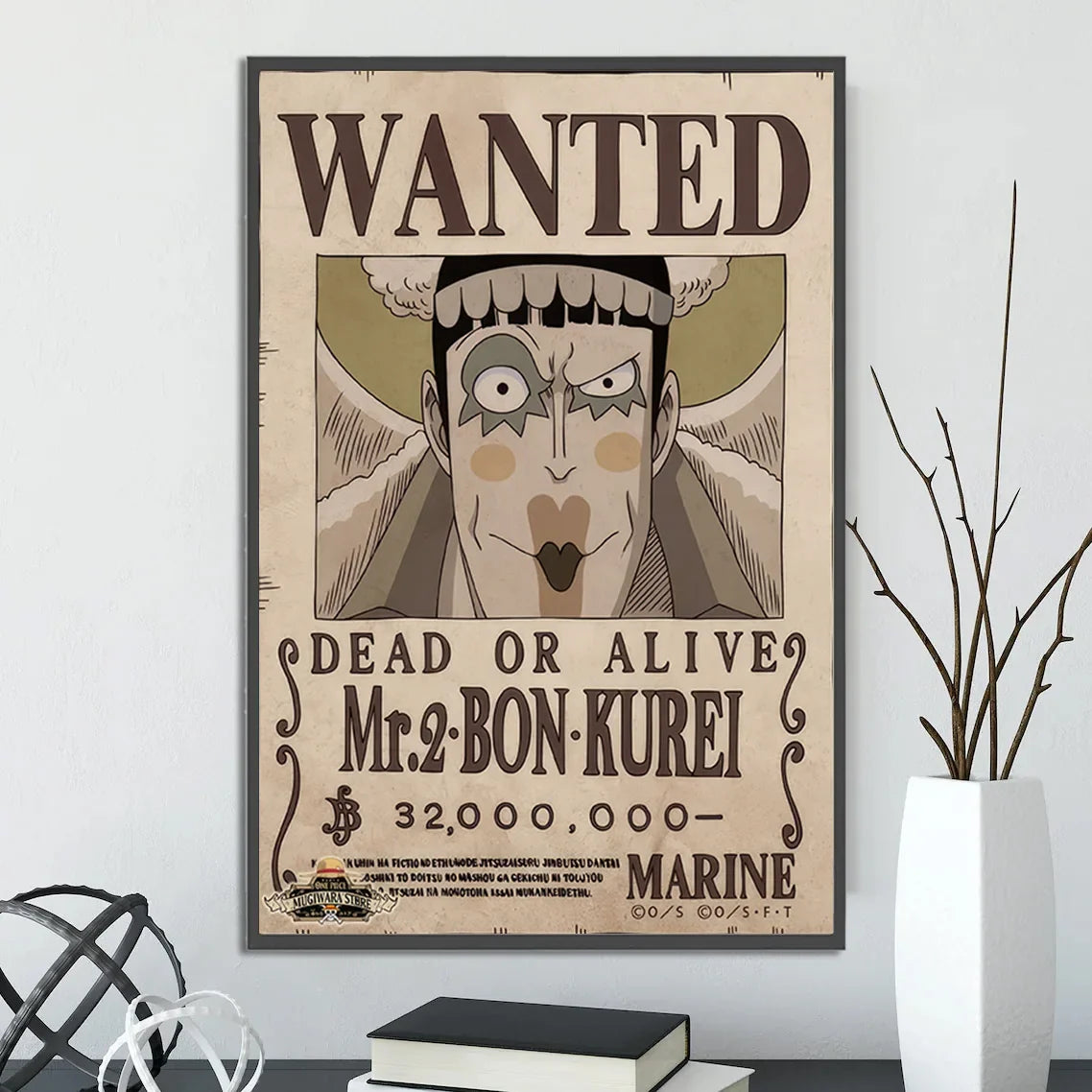 Anime One Piece Poster Set - Home Wall Art - 6-1-23 / 40x60cm Unframed / CHINA - Posters