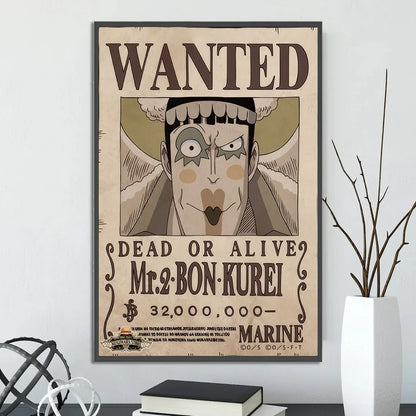 Anime One Piece Poster Set - Home Wall Art - 6-1-23 / 40x60cm Unframed / CHINA - Posters