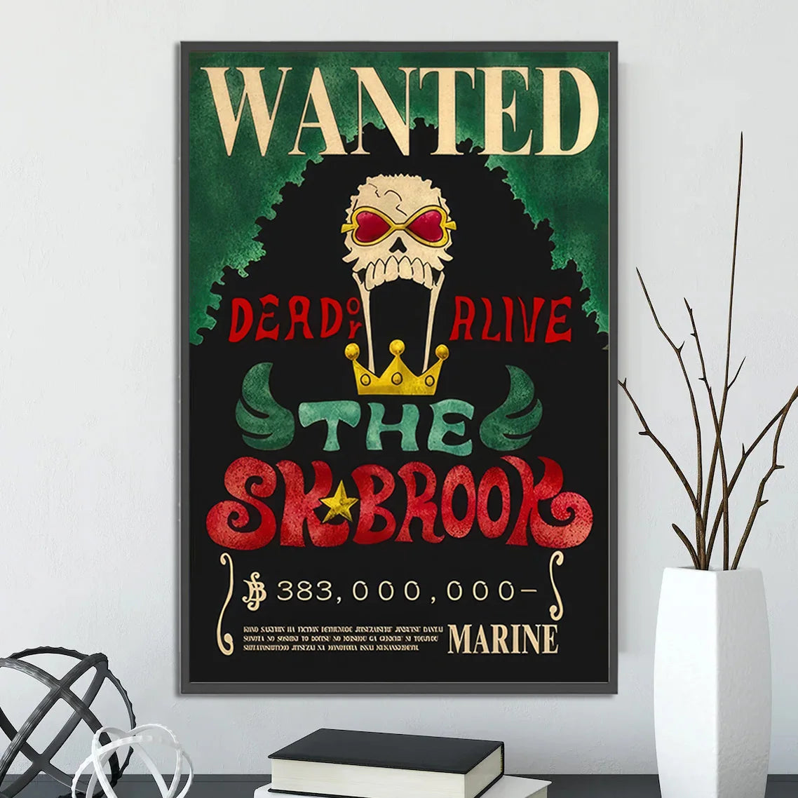 Anime One Piece Poster Set - Home Wall Art - 6-1-5 / 40x60cm Unframed / CHINA - Posters