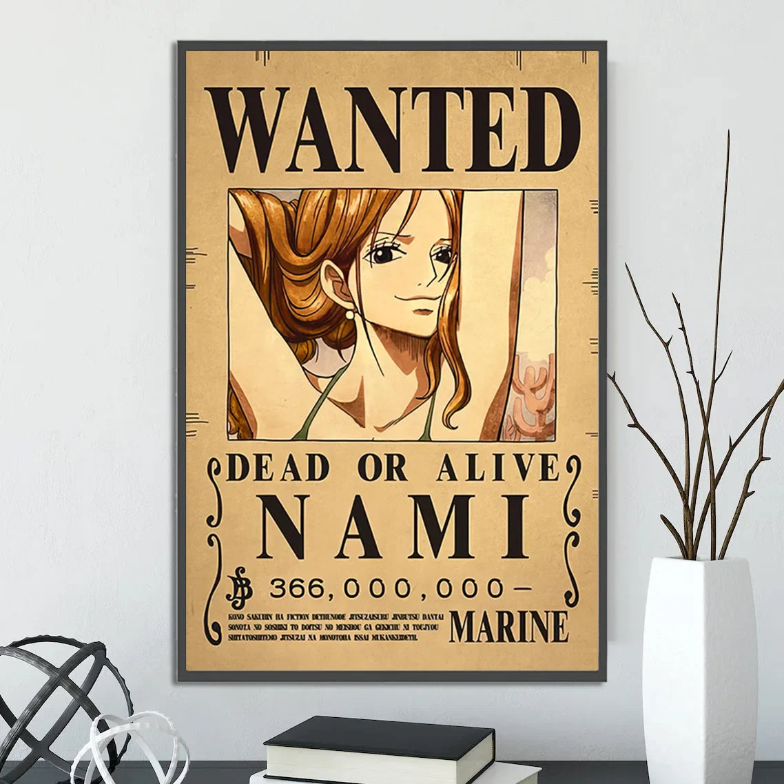 Anime One Piece Poster Set - Home Wall Art - 6-1-7 / 40x60cm Unframed / CHINA - Posters