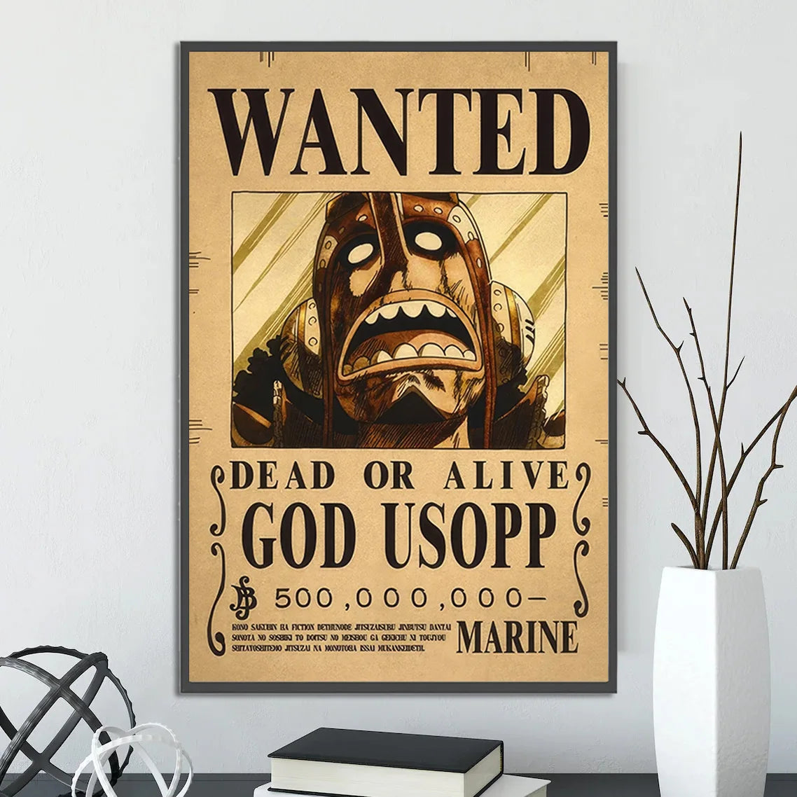 Anime One Piece Poster Set - Home Wall Art - 6-1-9 / 40x60cm Unframed / CHINA - Posters