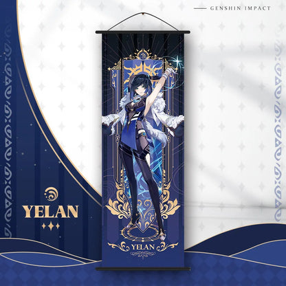 Anime Poster Wall Art Decoration: Genshin Characters - Posters