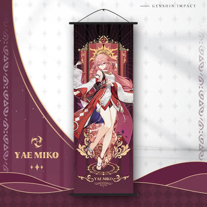 Anime Poster Wall Art Decoration: Genshin Characters - Posters