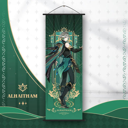 Anime Poster Wall Art Decoration: Genshin Characters - Alhaitham - Posters