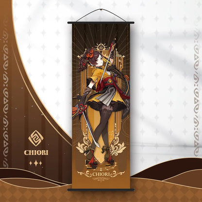Anime Poster Wall Art Decoration: Genshin Characters - Chiori - Posters