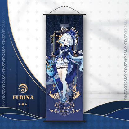 Anime Poster Wall Art Decoration: Genshin Characters - Furina - Posters