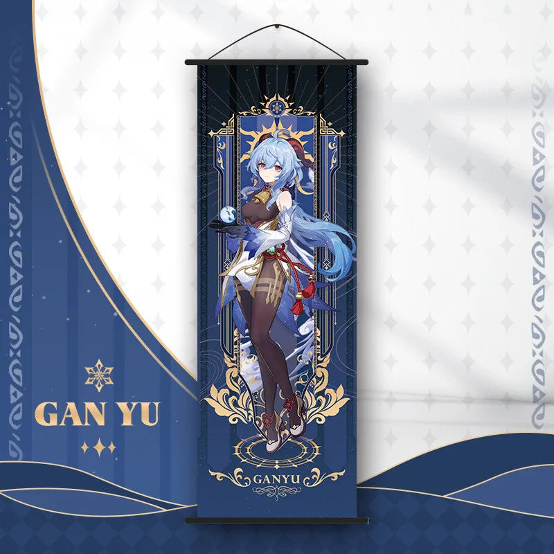 Anime Poster Wall Art Decoration: Genshin Characters - Ganyu - Posters