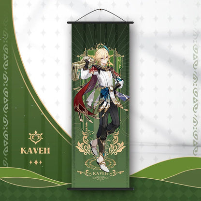 Anime Poster Wall Art Decoration: Genshin Characters - Kaveh - Posters