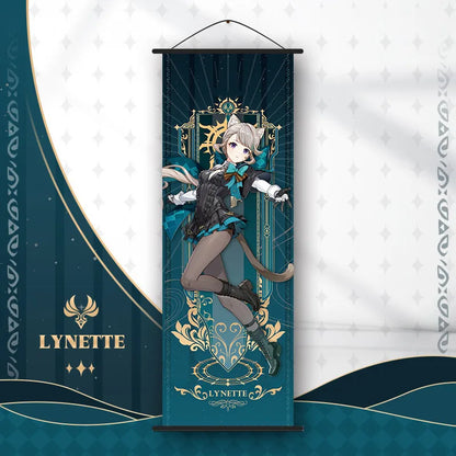 Anime Poster Wall Art Decoration: Genshin Characters - Lynette - Posters