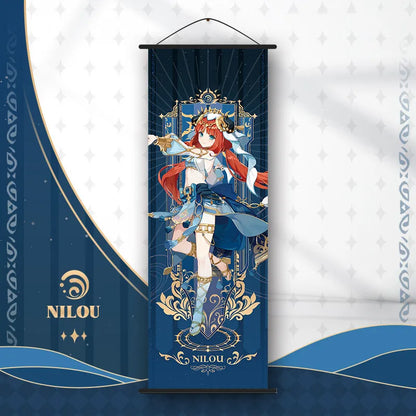 Anime Poster Wall Art Decoration: Genshin Characters - Nilou - Posters