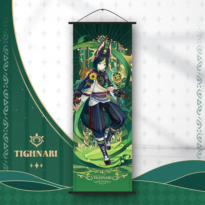 Anime Poster Wall Art Decoration: Genshin Characters - Tighnari - Posters