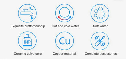 Antique Bronze Bathroom Faucet Single Handle Mixer