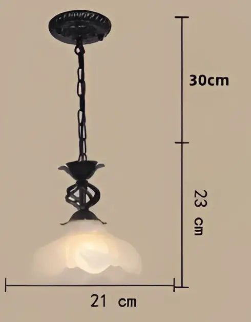 Black wrought iron pendant light with frosted glass shade in antique industrial black gold decorbites industrial loft chandelier