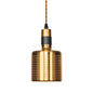 Antiqued Iron Bronze Ceiling Pendant Light - Disc/Dome/Cone Design, Single-Bulb, Ideal for Dining Room